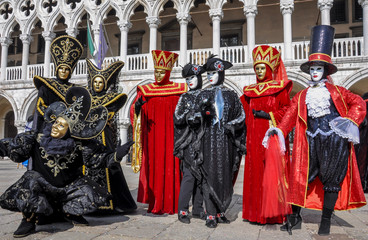 Obraz premium carnaval de venise