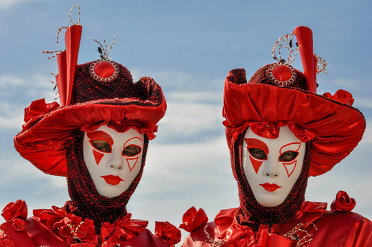 Fototapeta carnaval de venise