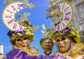 Naklejka premium carnaval de venise