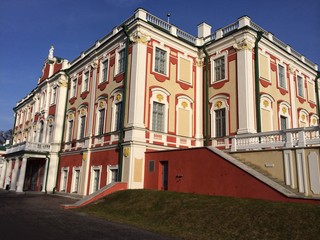 Obraz premium Palace in Tallinn