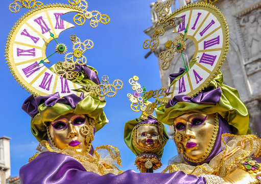 Fototapeta carnaval de venise