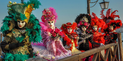 Obraz premium carnaval de venise