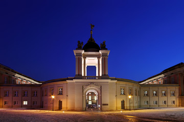 Fototapeta na wymiar Landtag Brandenburgia Stadtschloss Poczdam