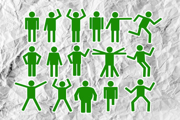 People Family icon Pictogram People