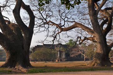 Angkor temple complex. Cambodia