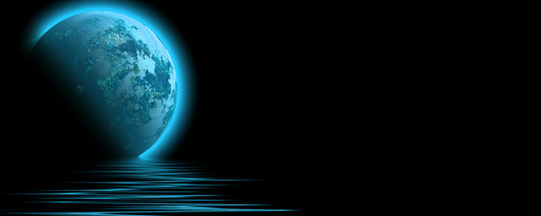 blue planet © W. Zikas