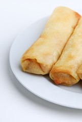 Lumpia Indonesian Food