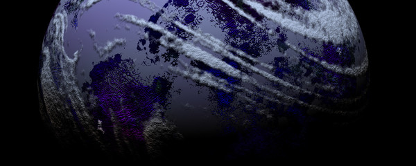 blue planet © W. Zikas