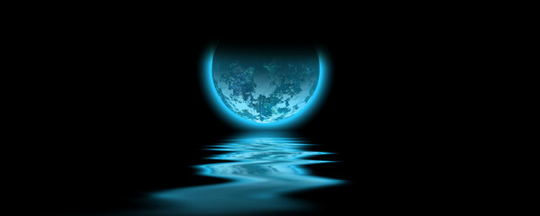 blue planet