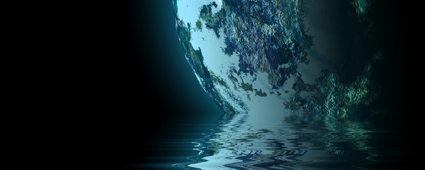 blue planet © W. Zikas