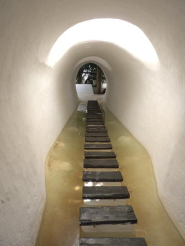 Tunnel in Lagomar, Nazaret, Lanzarote