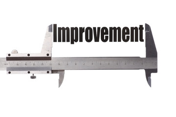 Measuring improvement