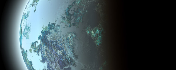 blue planet © W. Zikas