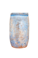 Obraz premium Old trash can
