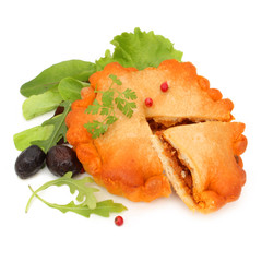 French dishes - Tielles à la Sétoise