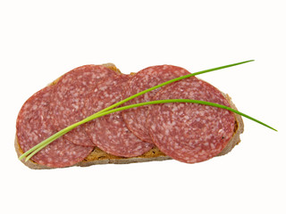 Salamibrot