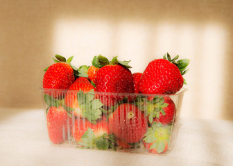 strawberries