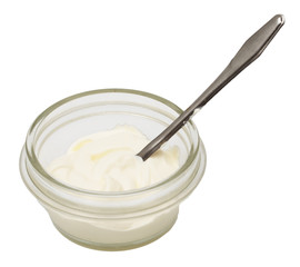 sour cream in the bank