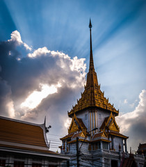 The Golden Buddha Temple, Bangkok,