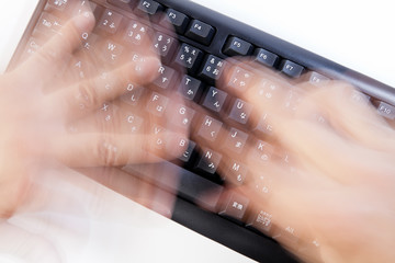 早打ちタイピング