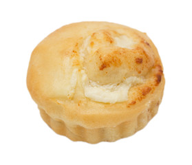 bun on a white background
