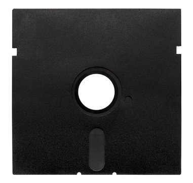 magnetic floppy disk