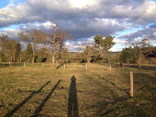 Eigener Schatten