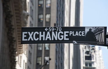 Exchange place, New York city