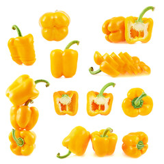 Set of multiple bell pepper compositions