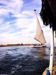 Foto op Plexiglas Egypt. Nile. © mariazolotova