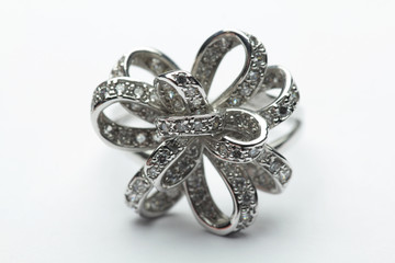 Fototapeta premium Diamond ring