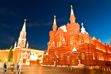 Museum of Russian History, Moscow, Russia