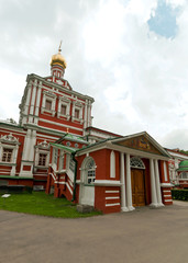 Fototapeta na wymiar Monastery Novodevichy, Moscow, Russia