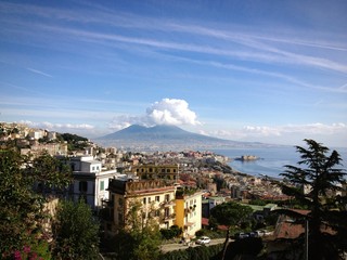 Obraz premium Napoli belvedere