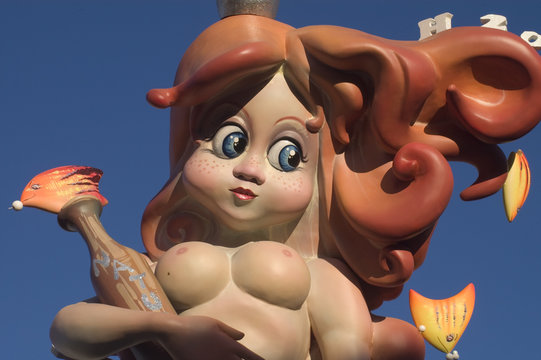 Fallas Benicarl&oacute; 2012