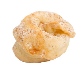 bun on a white background