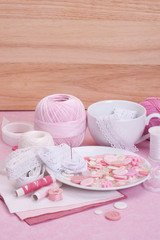 Sewing Craft Kit. Tailoring Hobby Accessories