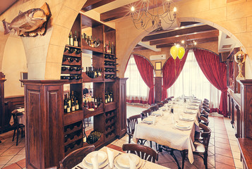 Restaurant Interior