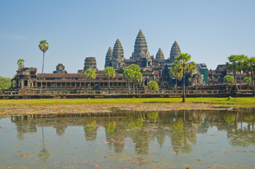 Angkor Wat Temple, Siem reap, Cambodia.