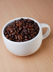 Coffee bean Within Cup