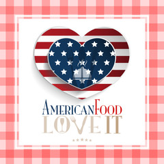 American Food - Love It