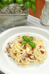 Spaghetti Carbonara