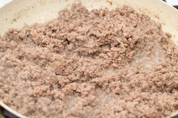 background of roasted meat