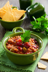 mexican chili con carne