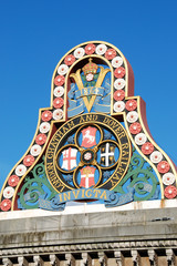 Signage of the Longon Chatham and Dover Railway