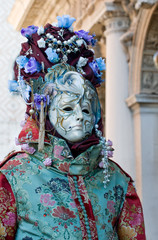 Fototapeta na wymiar Maski w Wenecji