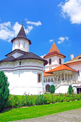 Fototapeta na wymiar Old orthodox monastery