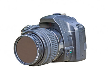 Fototapeta premium DSLR camera