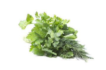dill and parsley