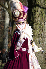 Obraz premium Vénitienne